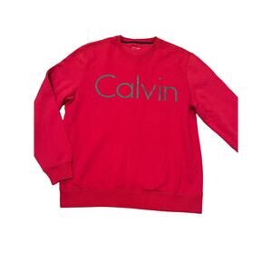 Calvin Klein Red Sweatshirt
